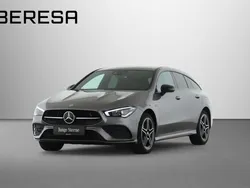 Metalliclack mountaingrau Gebraucht 2021 Mercedes CLA250e Shooting Brake AMG Kombi | 27.225 € (Superpreis)