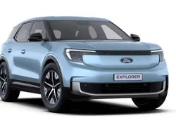 Arctic blue metallic Neu 2025 Ford Explorer SUV | 44.480 €