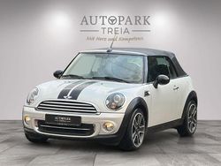 Silber Gebraucht 2013 Mini Cooper Cabriolet Cabrio | 11.980 € (Fairer Preis)