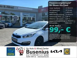 Weiß Gebraucht 2017 Kia Ceed Edition 7 Limousine | 10.990 € (Fairer Preis)