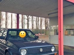 Blau Gebraucht 1989 VW Golf II Limousine | 4.950 €