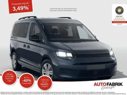 Indiumgrau metallic Neu 2025 VW Caddy Maxi Van / Kleinbus | 38.990 € (Etwas zu teuer)