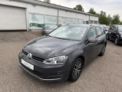 Grau Gebraucht 2016 VW Golf VII Allstar Kombi | 6.990 € (Guter Preis)