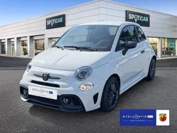 Weiß Gebraucht 2023 Abarth 595 Kleinwagen | 20.190 € (Guter Preis)
