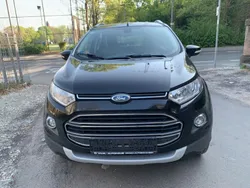 Schwarz Gebraucht 2015 Ford Ecosport Titanium SUV | 5.699 € (Etwas zu teuer)