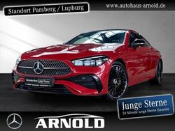 Manufaktur patagonienrot (metallic) Gebraucht 2023 Mercedes 200 AMG Coupé | 49.800 € (Fairer Preis)