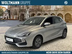 Silber Neu 2024 MG MG3 Kleinwagen | 17.600 € (Fairer Preis)