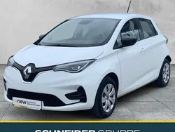 Weiß Gebraucht 2021 Renault Zoe Life Kleinwagen | 12.890 € (Guter Preis)