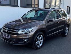 Braun Gebraucht 2011 VW Tiguan Sportline SUV | 7.980 € (Teuer)