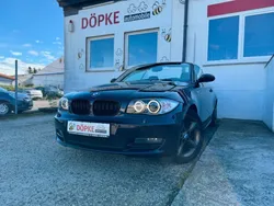 Monacoblau metallic Gebraucht 2008 BMW 118 Cabriolet Sport Line Cabrio | 6.990 € (Fairer Preis)