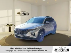 Shimmering silver / met Gebraucht 2023 Hyundai Tucson Trend SUV | 28.815 € (Fairer Preis)