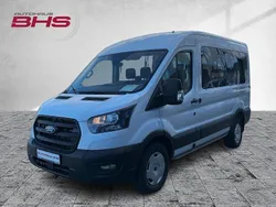 Frozen white (weiß) Neu 2025 Ford Transit Trend Kombi | 44.990 € (Teuer)