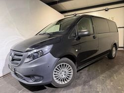 Schwarz Gebraucht 2021 Mercedes Vito Van | 30.950 € (Superpreis)