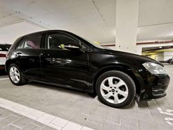 Schwarz Gebraucht 2014 VW Golf VII Comfortline Kleinwagen | 12.100 € (Fairer Preis)