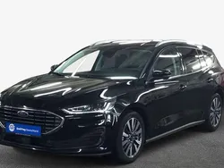 Schwarz Gebraucht 2022 Ford Focus Titanium Kombi | 16.928 € (Guter Preis)