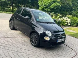 Schwarz Gebraucht 2019 Fiat 500 Lounge Kleinwagen | 10.200 € (Fairer Preis)