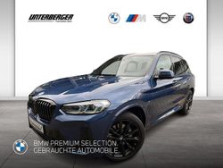 Phytonicblau Gebraucht 2022 BMW X3 M Sport SUV | 43.950 € (Guter Preis)
