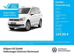 Weiß Gebraucht 2024 VW Touran Highline Van / Kleinbus | 33.139 € (Guter Preis)