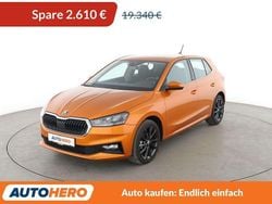 Orange Gebraucht 2023 Skoda Fabia Style Kleinwagen | 16.730 € (Guter Preis)