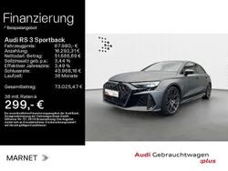 Polarmatteffekt audi exclusive Gebraucht 2024 Audi RS3 Kleinwagen | 67.980 € (Teuer)