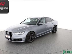 Grau Gebraucht 2015 Audi A6 S-Line Limousine | 17.880 € (Fairer Preis)