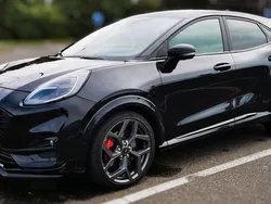 Schwarz Gebraucht 2021 Ford Puma ST SUV | 18.499 € (Guter Preis)