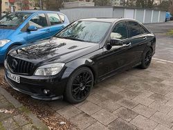 Schwarz Gebraucht 2008 Mercedes C220 Limousine | 9.500 €