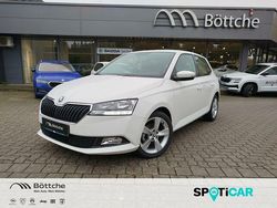 Weiß Gebraucht 2021 Skoda Fabia Cool Plus Kleinwagen | 12.950 € (Fairer Preis)