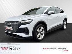 Gletscherweiß metallic (weiss) Gebraucht 2022 Audi Q4 Sportback e-tron Sport SUV | 24.900 € (Superpreis)