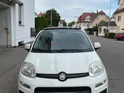 Weiß Gebraucht 2013 Fiat Panda Kleinwagen | 7.750 € (Teuer)
