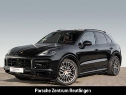 Schwarz Gebraucht 2022 Porsche Cayenne Platinum Edition SUV | 77.250 € (Guter Preis)