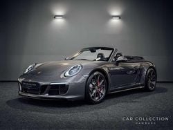 Achatgraumetallic Gebraucht 2019 Porsche 911 Carrera 4 Cabriolet Cabrio | 129.990 € (Superpreis)