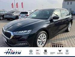 Schwarz metallic Gebraucht 2021 Skoda Octavia First Edition Kombi | 22.443 € (Fairer Preis)