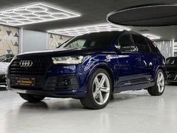 Blau Gebraucht 2018 Audi Q7 S-Line SUV | 38.990 € (Guter Preis)