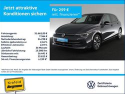 Grau / delfingrau Gebraucht 2024 VW Golf VIII Goal Limousine | 31.662 € (Guter Preis)