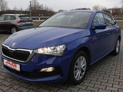 Blau Gebraucht 2024 Skoda Scala Ambition Kleinwagen | 19.950 € (Guter Preis)