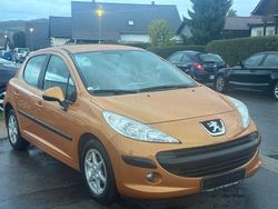 Orange Gebraucht 2007 Peugeot 207 Tendance Limousine | 3.499 € (Etwas zu teuer)