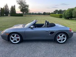 Grau Gebraucht 2002 Porsche Boxster S Cabrio | 16.850 €