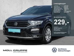 Schwarz Gebraucht 2022 VW T-Roc Sportline SUV | 22.890 € (Guter Preis)