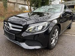 Schwarz Gebraucht 2015 Mercedes C180 Limousine | 9.950 € (Superpreis)