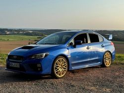 Blau Gebraucht 2014 Subaru WRX STI Limousine | 25.000 €
