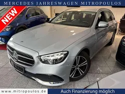 Hightechsilber metalliclac Gebraucht 2022 Mercedes E220 Avantgarde Kombi | 26.950 € (Superpreis)