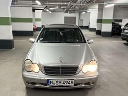 Grau Gebraucht 2001 Mercedes C180 Classic Kombi | 800 € (Superpreis)