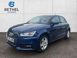 Blau (metallic) Gebraucht 2016 Audi A1 Sportback Comfort Kleinwagen | 12.990 € (Fairer Preis)