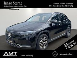 Schwarz Gebraucht 2024 Mercedes EQA300 Electric Art SUV | 38.500 € (Fairer Preis)