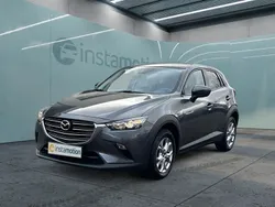 Grau Gebraucht 2019 Mazda CX-3 Center-Line SUV | 16.400 € (Fairer Preis)