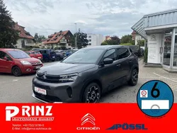 Grau Gebraucht 2024 Citroën C5 Aircross PureTech SUV | 18.550 € (Superpreis)