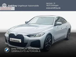 M brooklyn grau metallic Gebraucht 2023 BMW 420 Gran Coupé M Sport Coupé | 38.880 € (Superpreis)