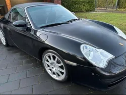 Schwarz Gebraucht 2004 Porsche 911 Carrera Cabriolet Cabrio | 25.500 € (Superpreis)