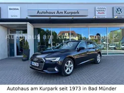 Blau Gebraucht 2023 Audi A6 Advanced Kombi | 39.990 € (Superpreis)